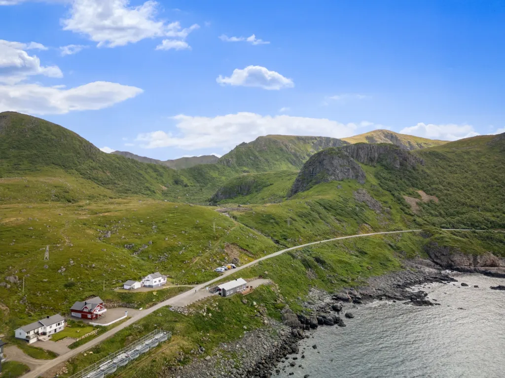 Vue aérienne - Combination Property with Nature Access in Nyken