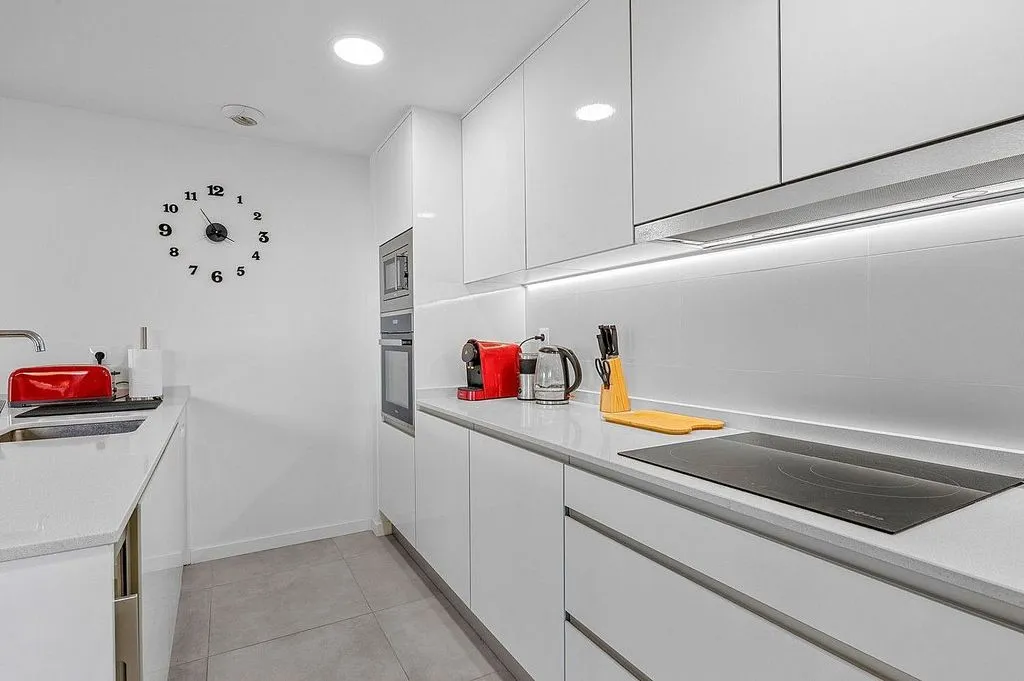 Cuisine - Apartment with Pool and Terrace in Dehesa de Campoamor
