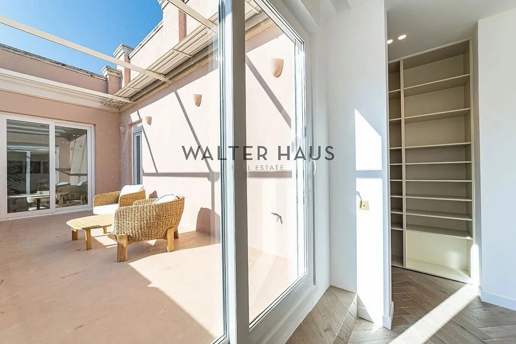 Aed - Penthouse with East-Facing Terrace in Chamberí
