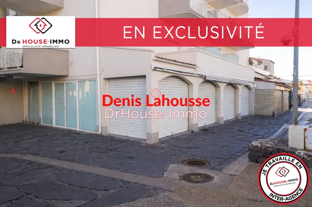 Extérieur - Commerce avec Parking au Cap d'Agde