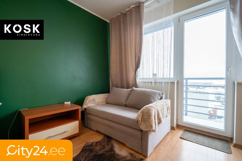 Appartement 1 pièces à Pärnu linn
