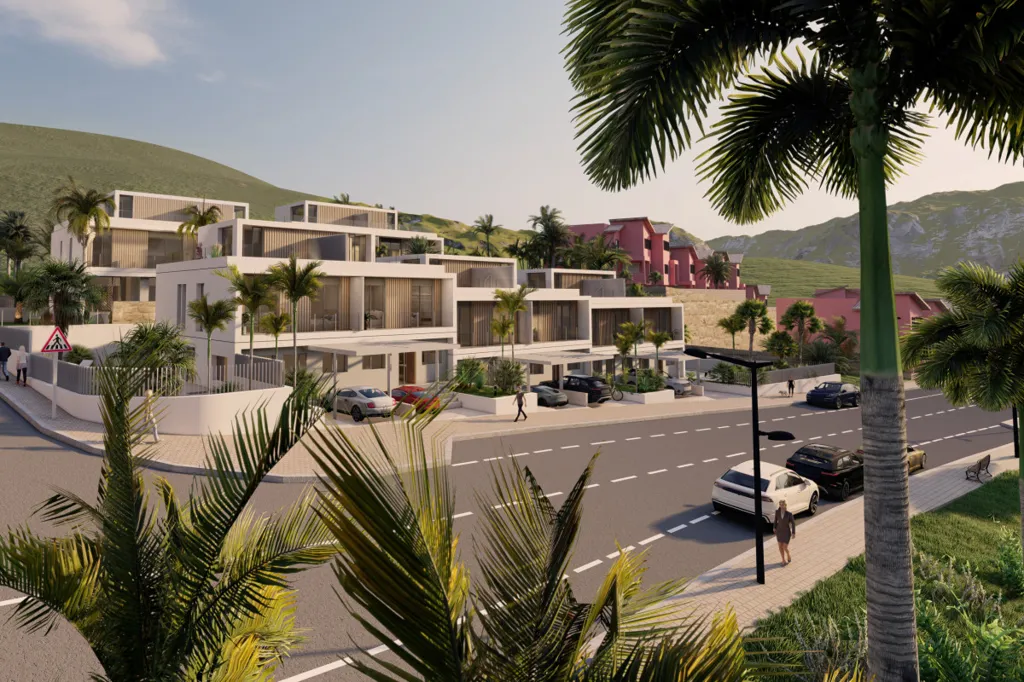 Exterior - Adjoined Villas with Sea View in Málaga