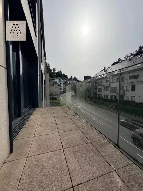 Studio Meublé avec Balcon à Luxembourg-Rollingergrund