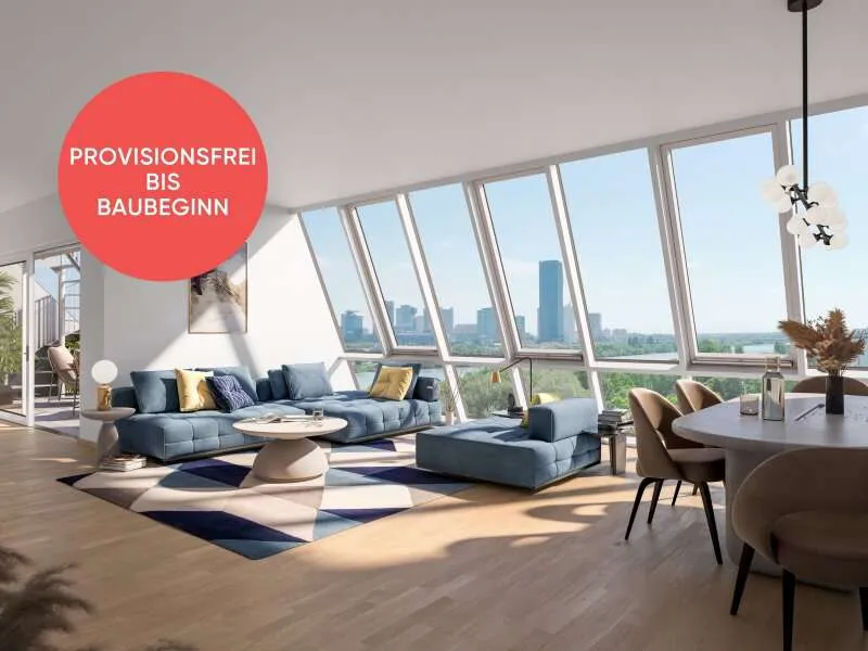 Soggiorno - Modern Apartments with Donau View in Brigittenau