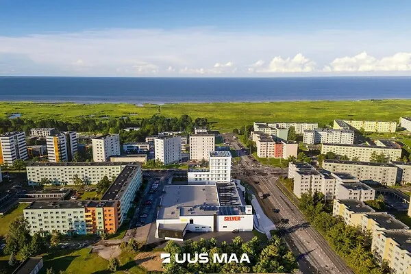 Õhuvaade - 3-toaline korter asukohas Pärnu