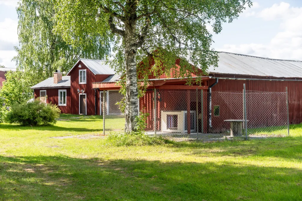 Aed - Charming Red Cottage with Garden in Junsele
