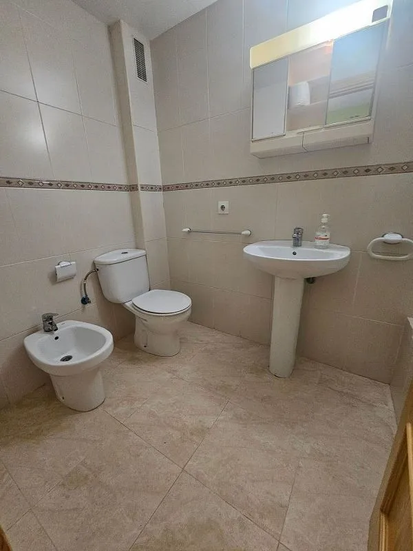 Salles de bain - Apartment with Balcony and Garage in Son Canals
