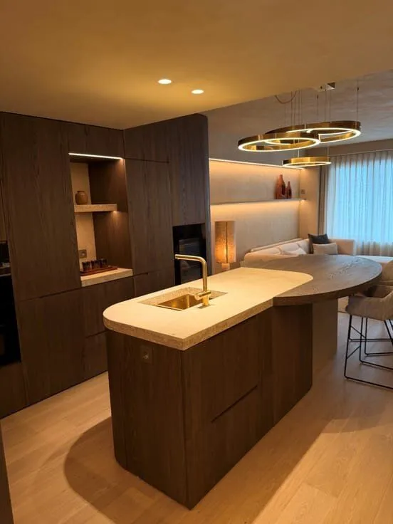 Cuisine - Appartement avec Vue Mer à Knokke-Heist