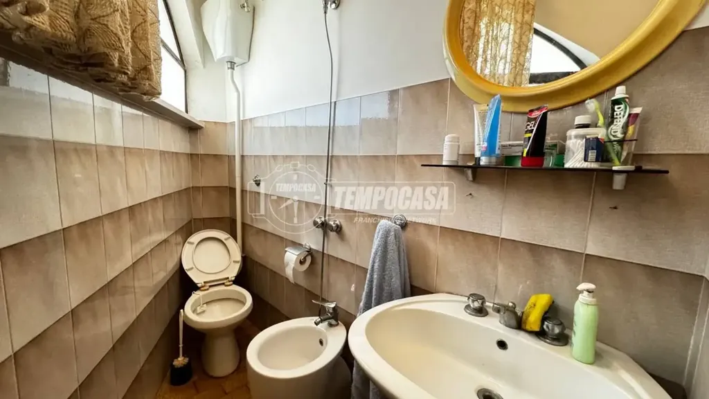Salles de bain - Terraced Villa with Garden in Chieti