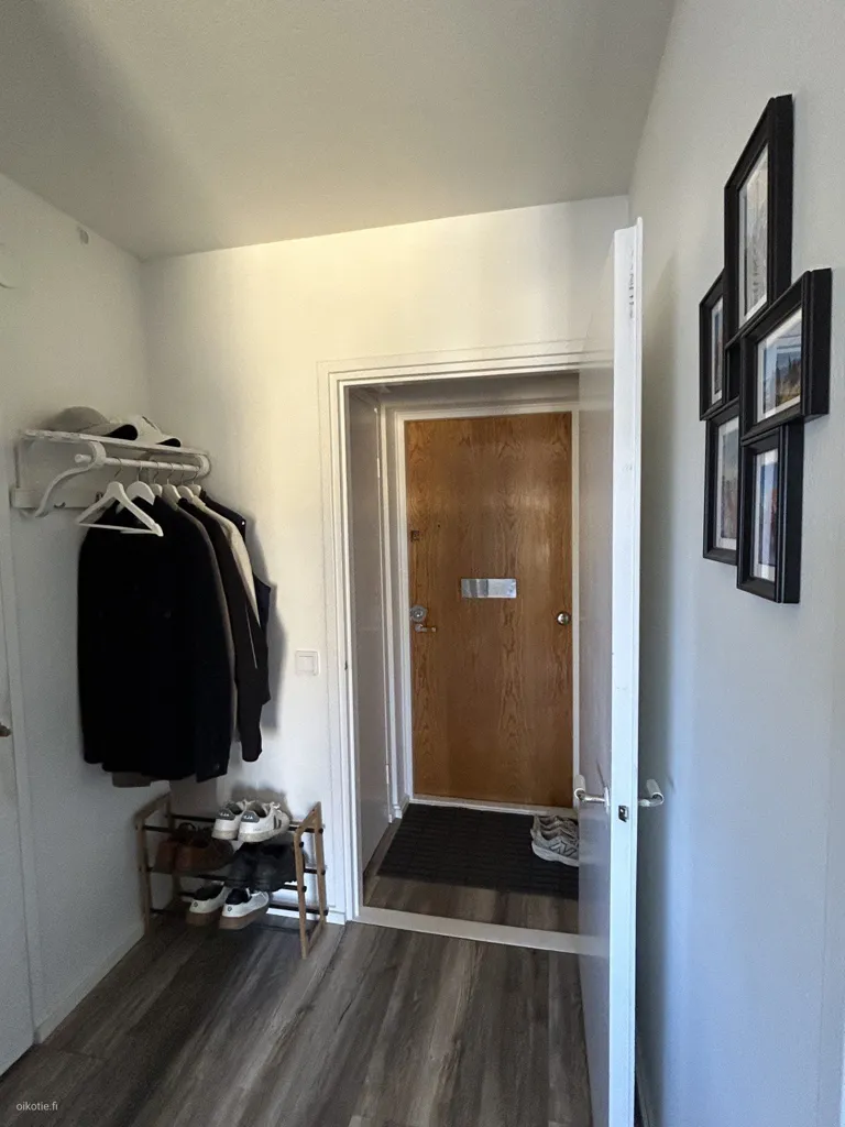 Hallway - Renovated Apartment with Balcony in Tapiola