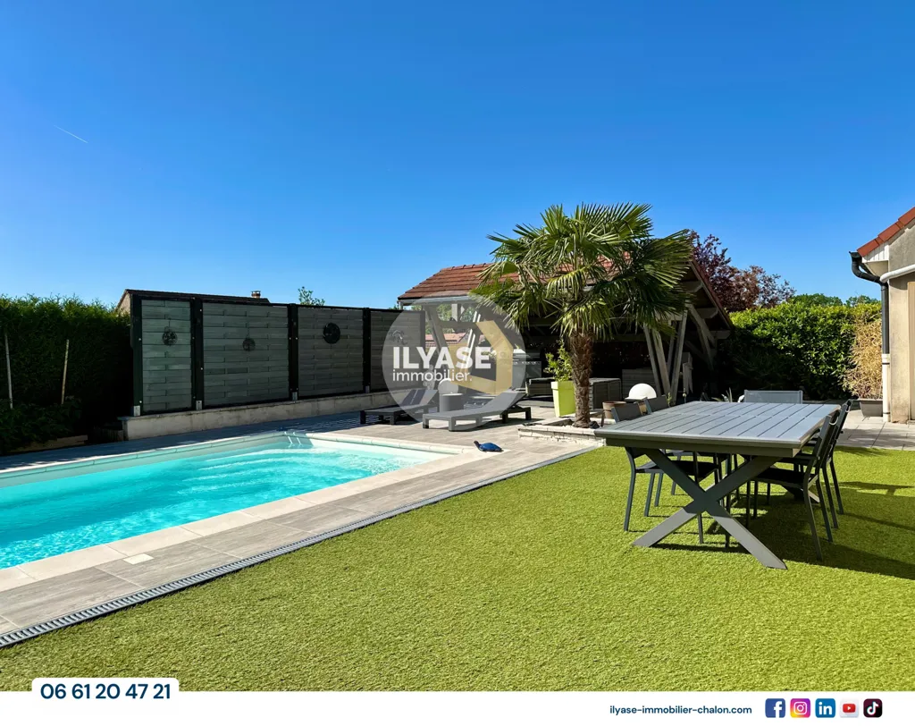 Piscine - Maison avec Piscine dans une Impasse Calme à Fragnes-La Loyère