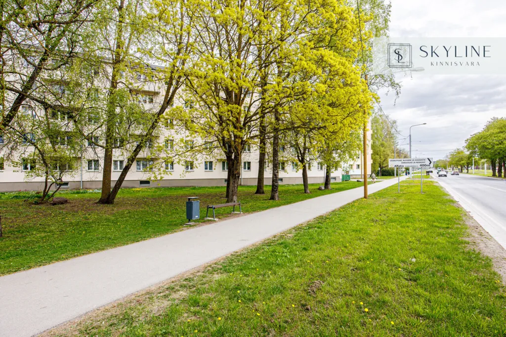 Aed - 2-toaline korter asukohas Tallinn