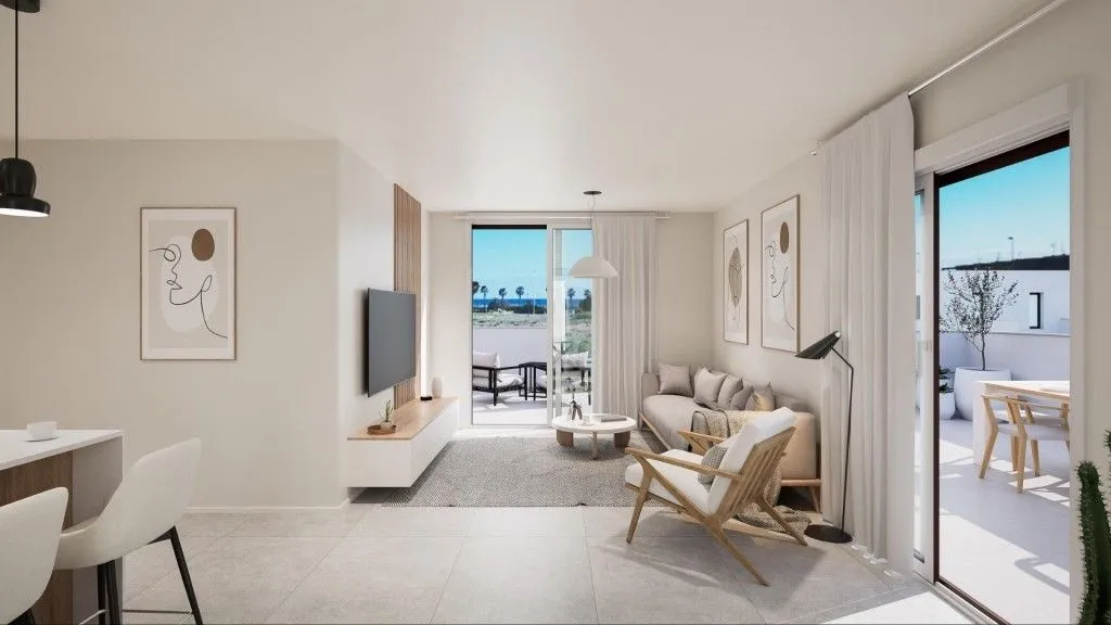 Soggiorno - Luxury House with Pool in Torre de la Horadada