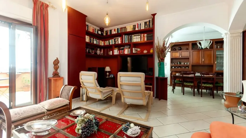 Elutuba - Attico with 100m² Terrace in Ciampino