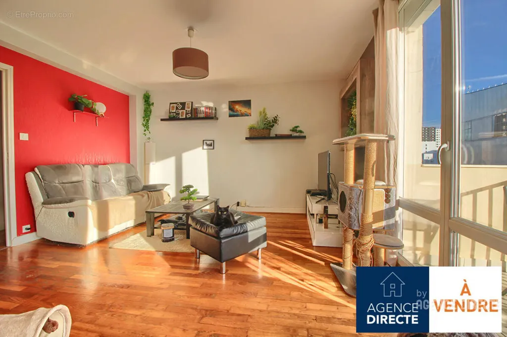 Elutuba - 4-Bed Apartment with Balcony in Rennes Sud