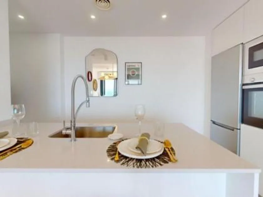 Cuisine - Penthouses with Sea Views in Águilas