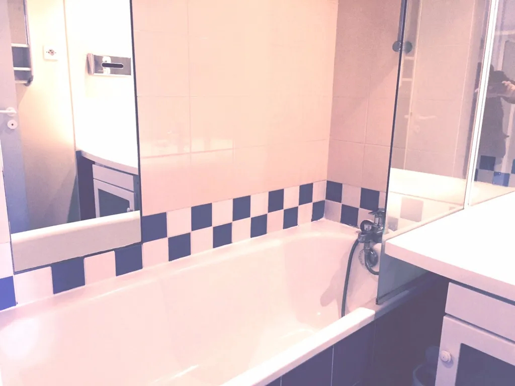 Bagni - Fully-Fitted 2-Bed Paris 15th with Balcony