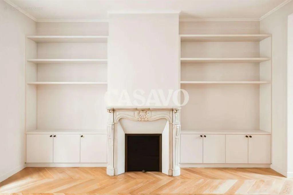 Soggiorno - Refurbished 2-Bedroom Flat in Alésia, Paris