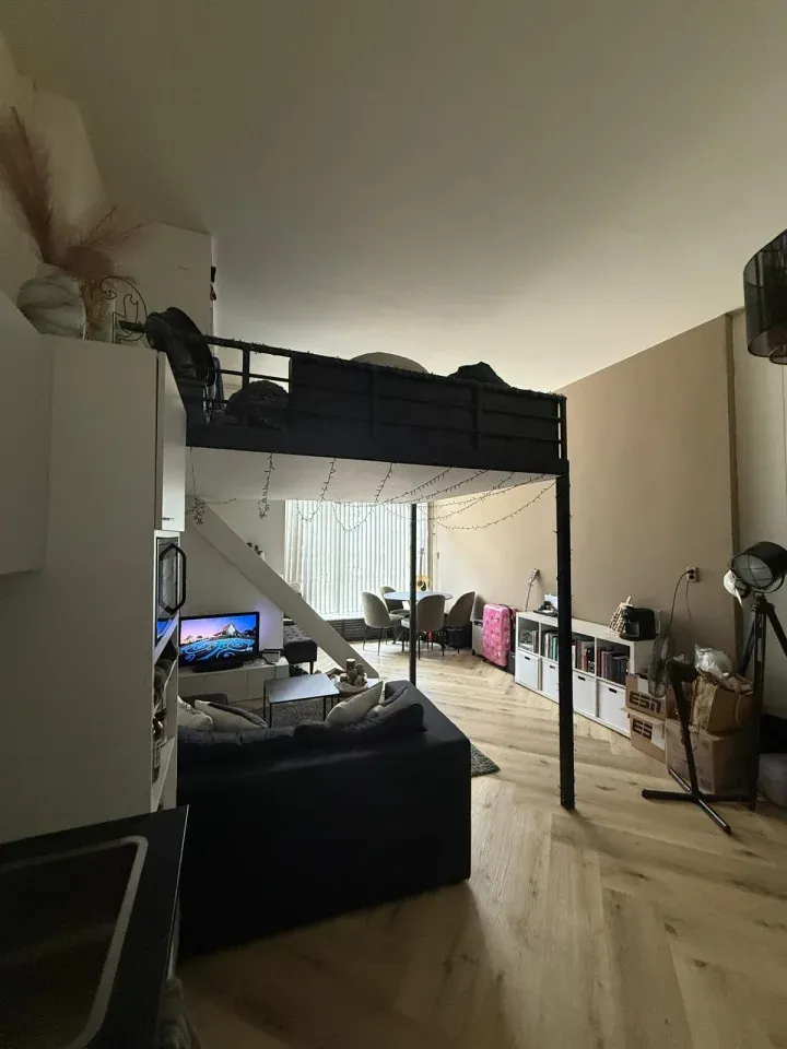 Séjour - Studio with Private Entrance in Tilburg