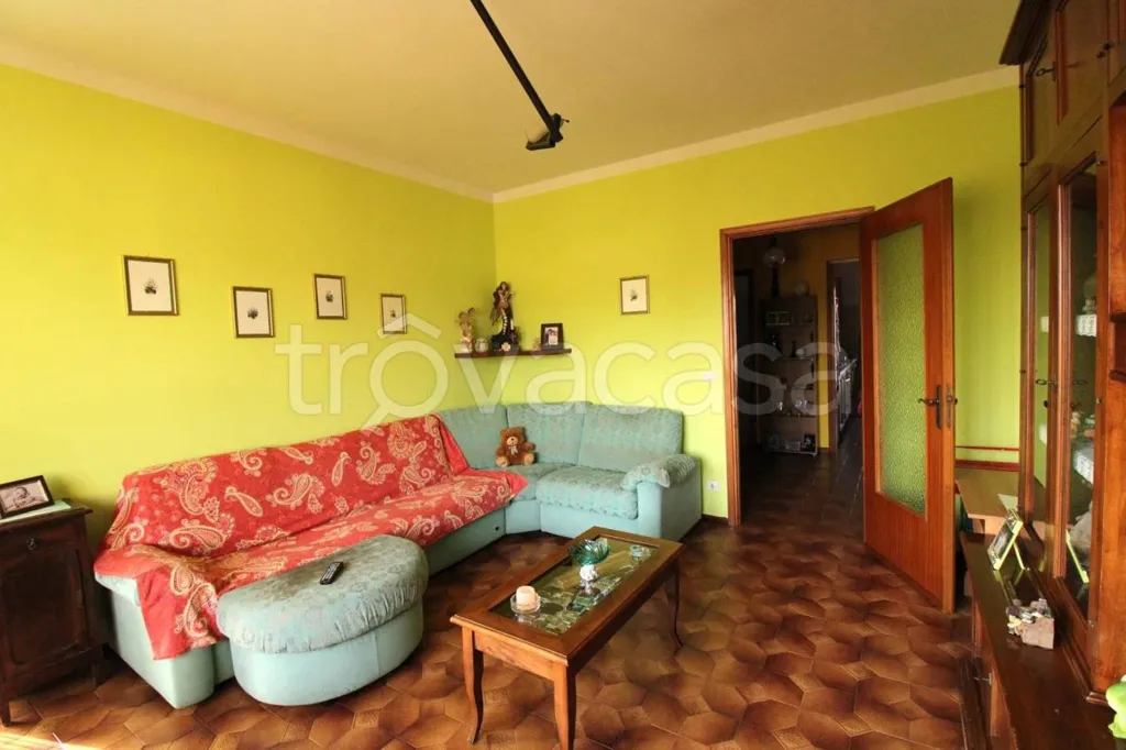 Séjour - Apartment with Private Parking in Canale