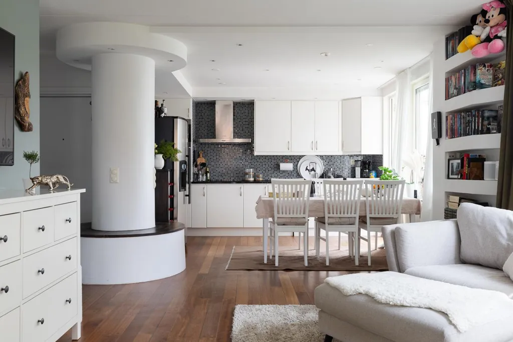 Elutuba - Apartment with Balcony on Tegelviksgatan, Södermalm