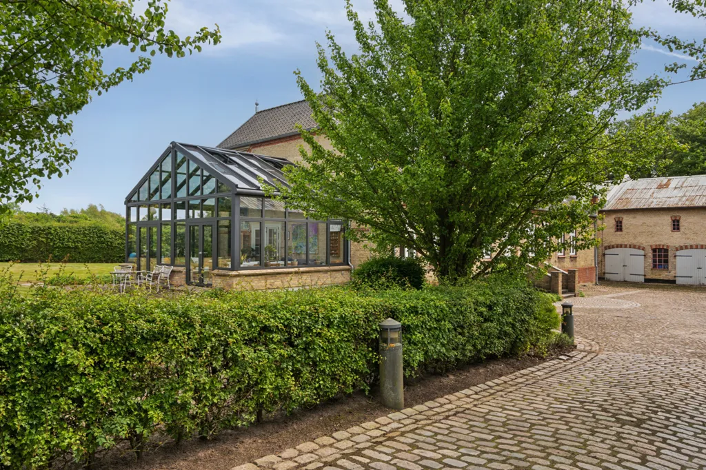 Jardin - Classical Country Villa with 24 Hectares near Sønderborg