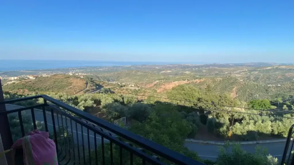 Balcon - Panoramic Apartment with Balcony in Corigliano-Rossano