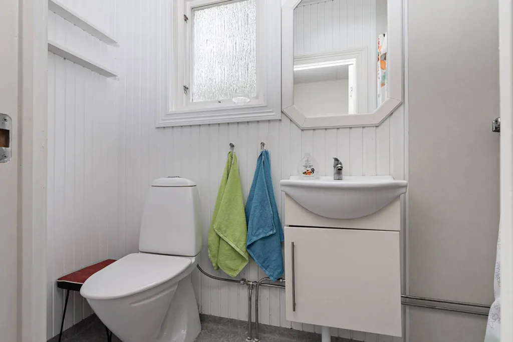 Salles de bain - Holiday Home with Sea View in Kittjavan