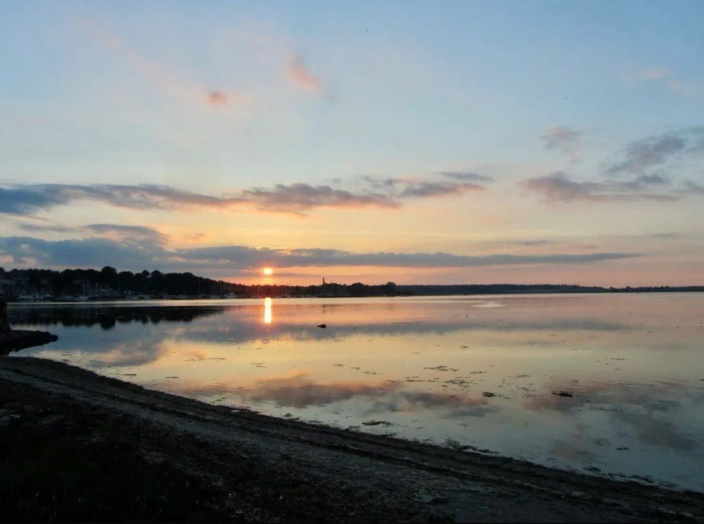 Villa with Waterfront Access in Roskilde
