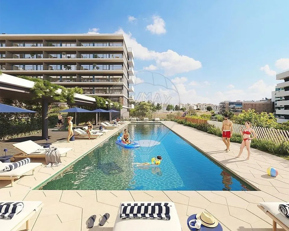 Piscine - New Luxury Flat with Balcony in Faro