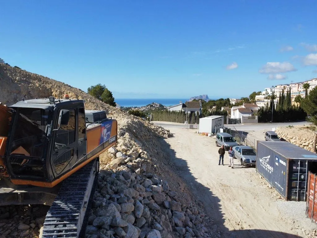 Jardin - Luxury Villa with Sea View in Benitachell