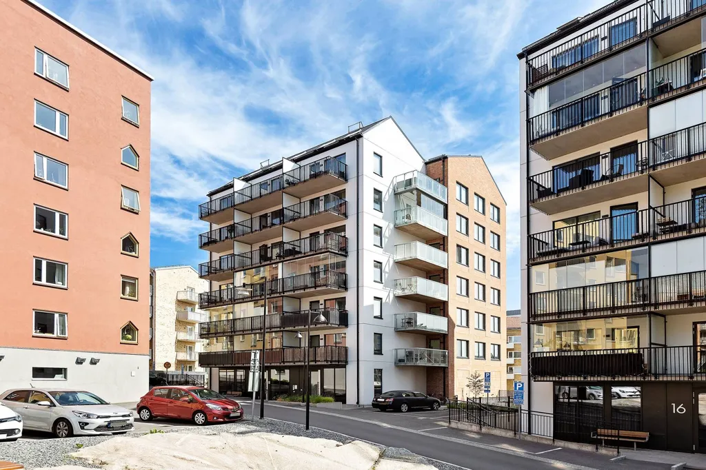 1-toaline korter asukohas Göteborgs kommun