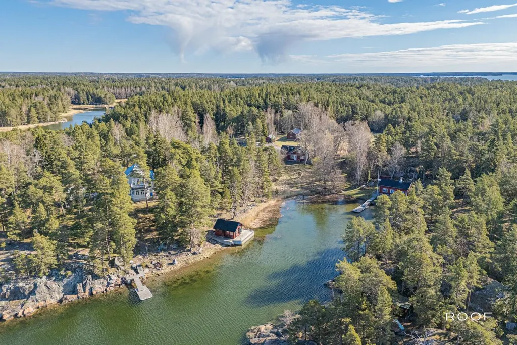 4-toaline kinnisvara asukohas Raasepori