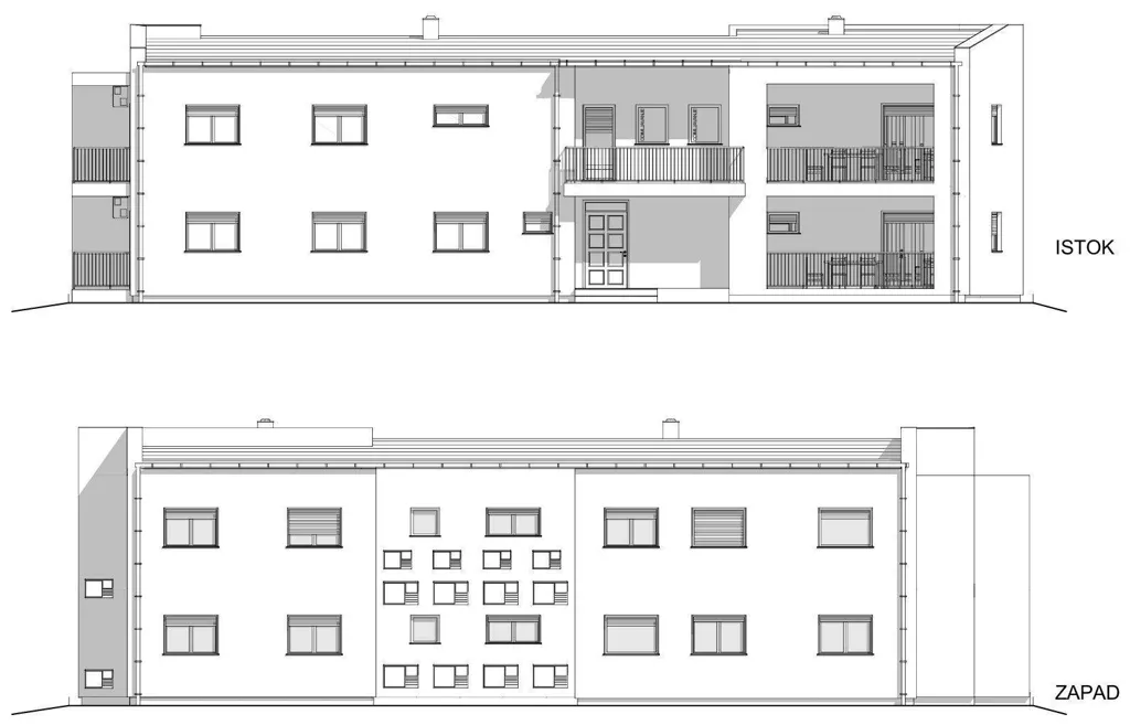 New Apartments with Balcony in Đurđevac