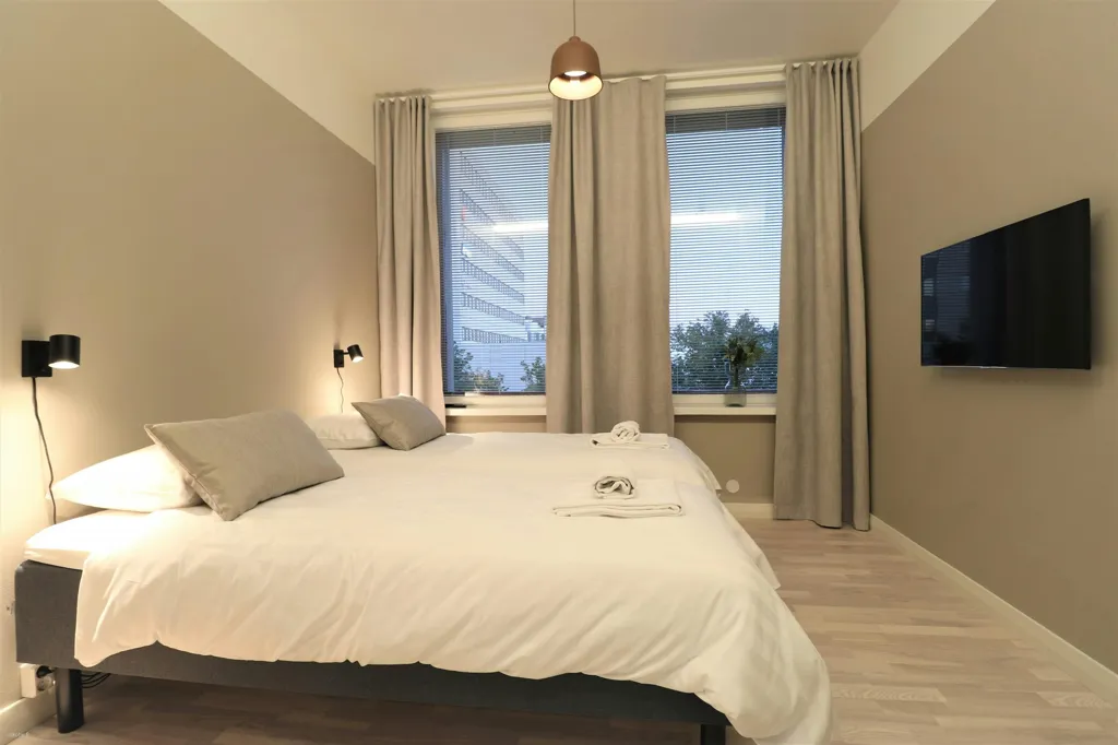Magamistoad - Furnished Studio Apartment in Vaasa