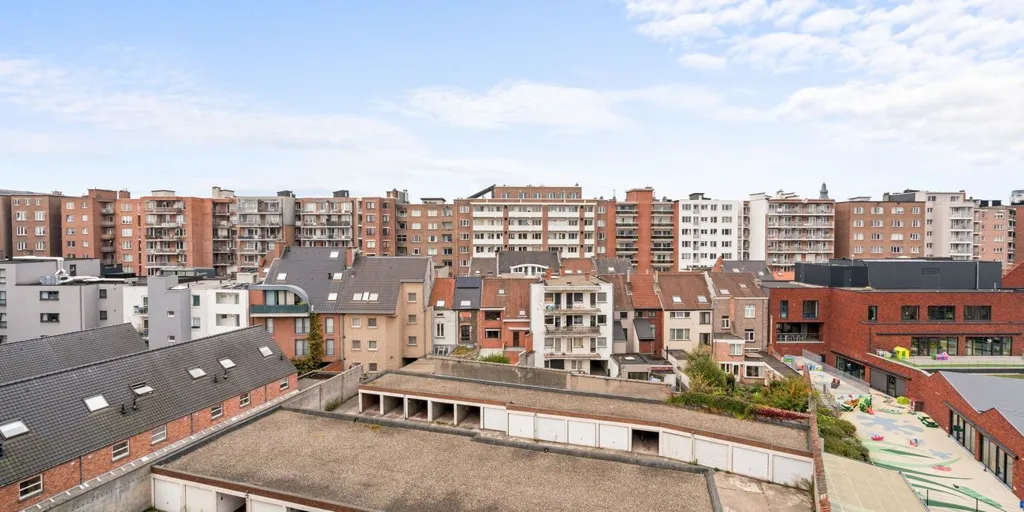 Välivaade - Light-Filled Apartment with Terrace in Ghent