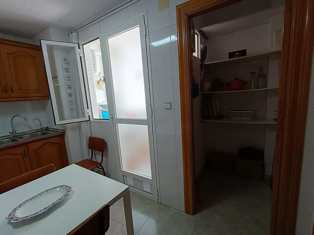 Cuisine - Furnished Flat with Balcony in El Infante