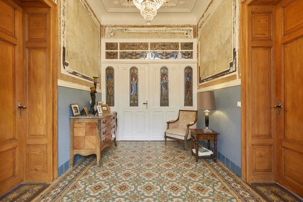 Entrée - Maison de Maître Rénovée à Mondorf-les-Bains