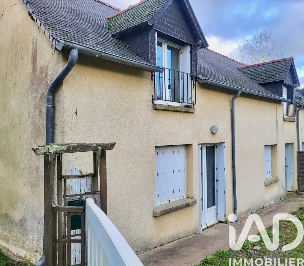 Esterno - Charming Cottage with Garden in La Chapelle-Bouëxic
