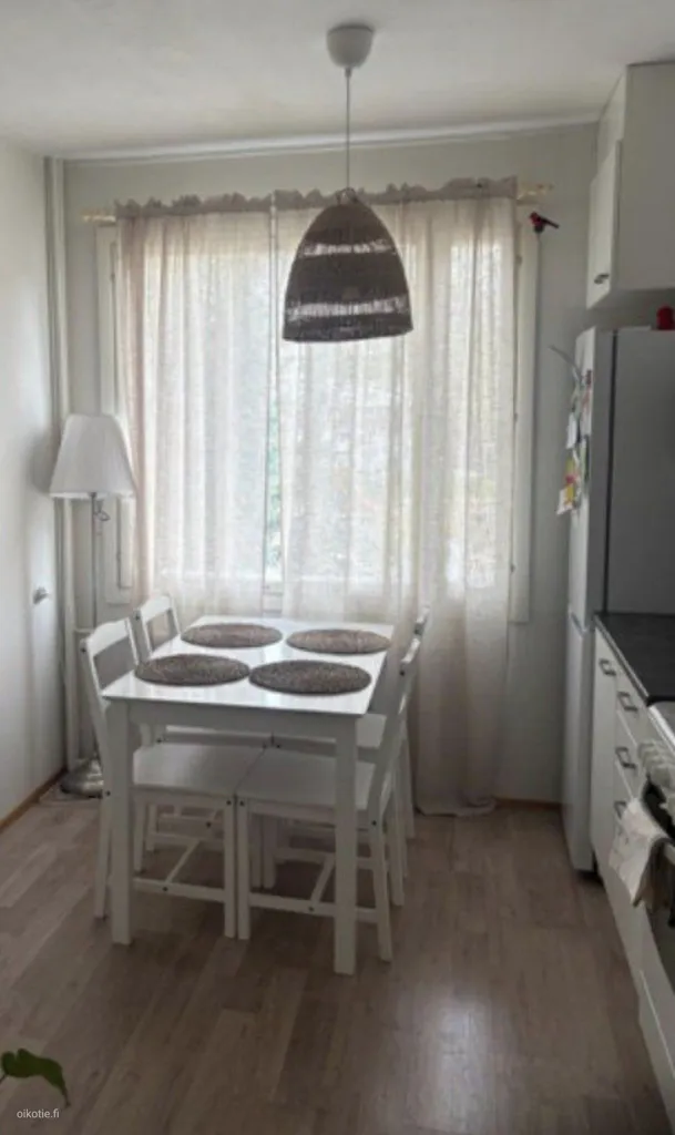 Sala da pranzo - Terraced Flat with Balcony in Nummi, Turku