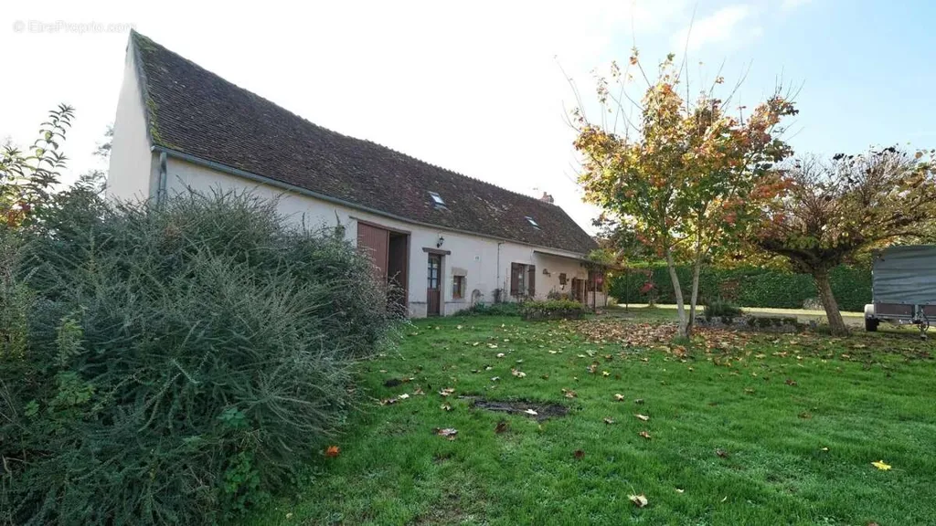 Aed - Authentic House with Panoramic View in Champallement