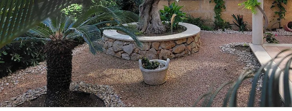 Jardin - Apartment with Terrace in Can Pastilla
