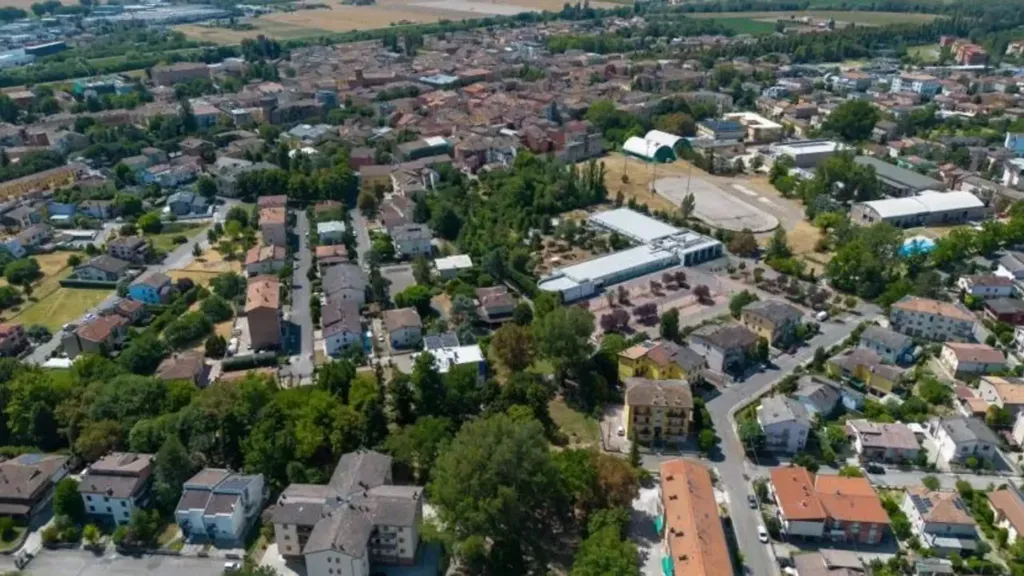 Aerial - Apartment with Recent Renovations in Finale Emilia