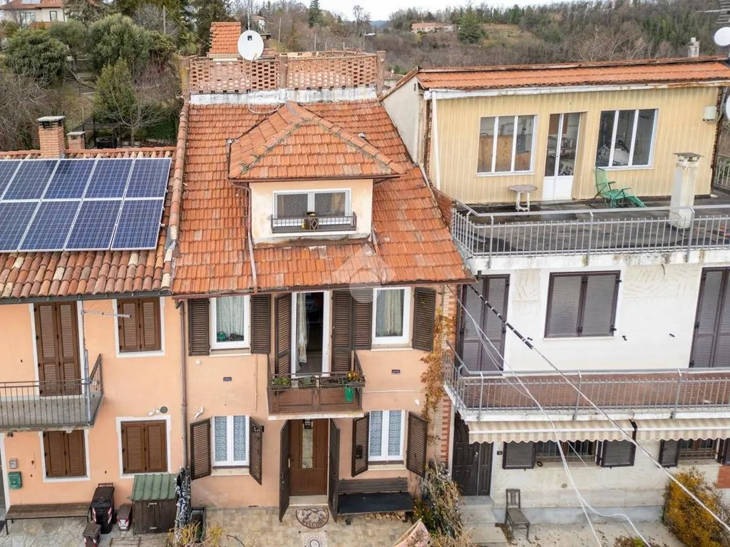 Vue aérienne - Semi-detached House with Panoramic View in Marentino