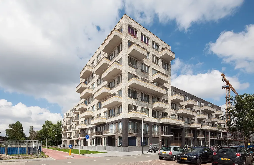 Välivaade - 2-3 Bed Apartment with Balcony in Amsterdam