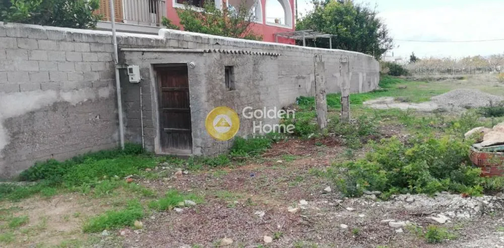 Aed - Buildable Plot with Sea View in Vathy, Aegina