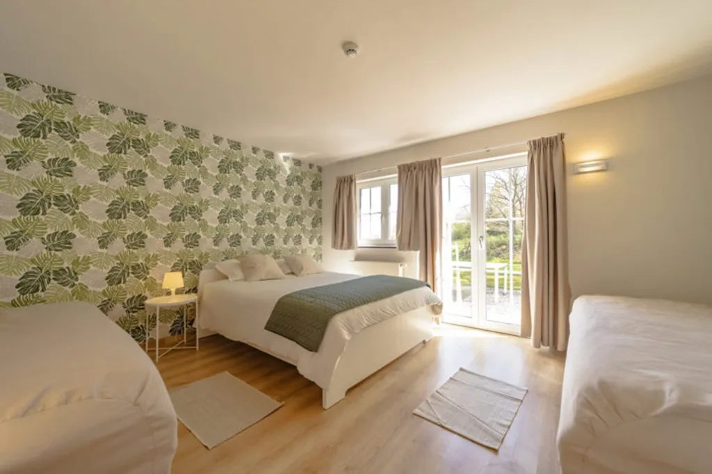 Gîte avec Vue Imprenable et Espace Wellness à Stavelot