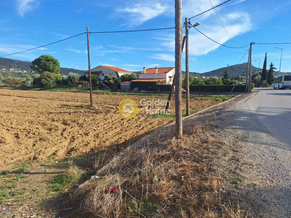 Jardin - Agricultural Plot with Unobstructed View in Chalkida