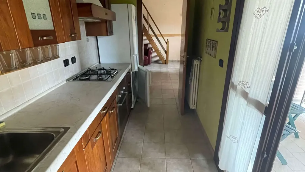 Cuisine - Apartment with Terrace in Sarzana