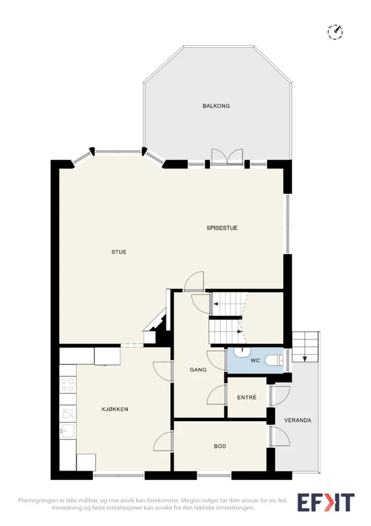 Plaan - Detached House with Sea View in Skeie